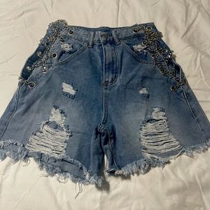Adorable Jean Shorts